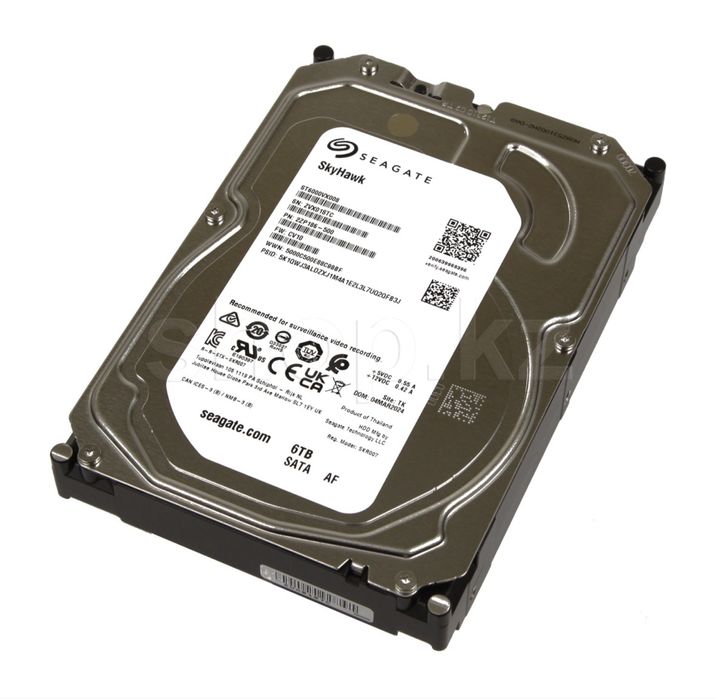 Жесткий диск 6tb seagate skyhawk