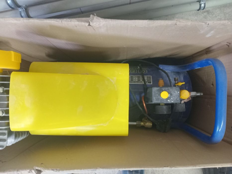 Компрессор рабочий.