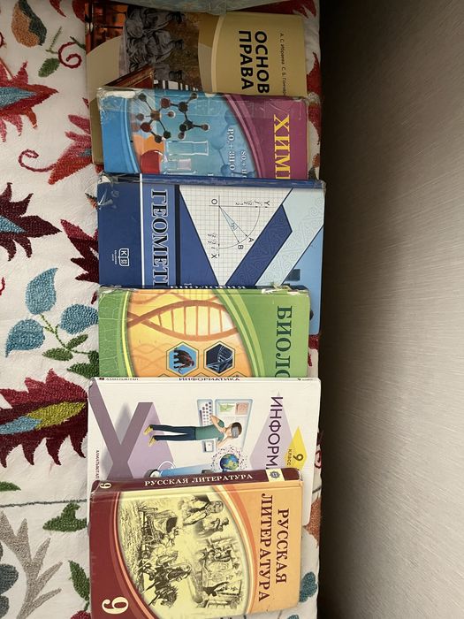 Книги 9 класс учебники