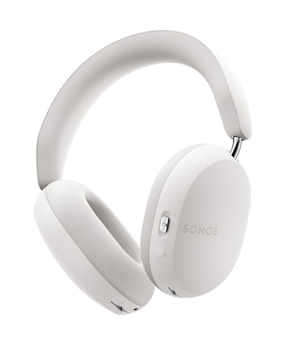 Casti Over-Ear Sonos Ace, Bluetooth, Wireless, ANC, Dolby Atmos, Spatial Audio, White