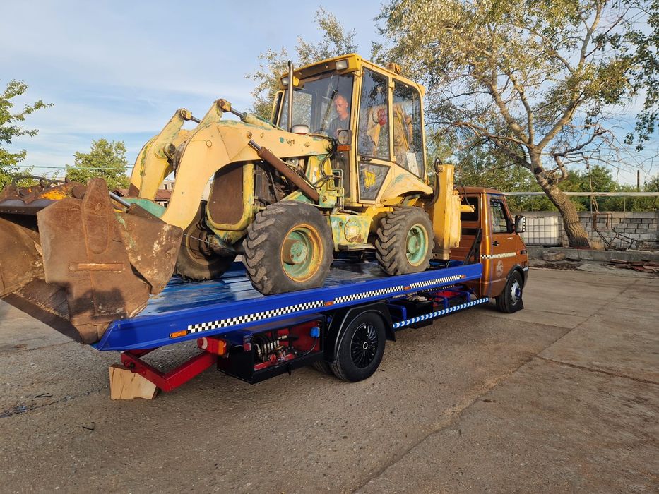 Autoplatforma Iveco Turbo Dayli