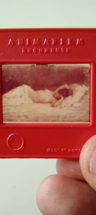 Diafilme unul e Nicolae Grigorescu 1868