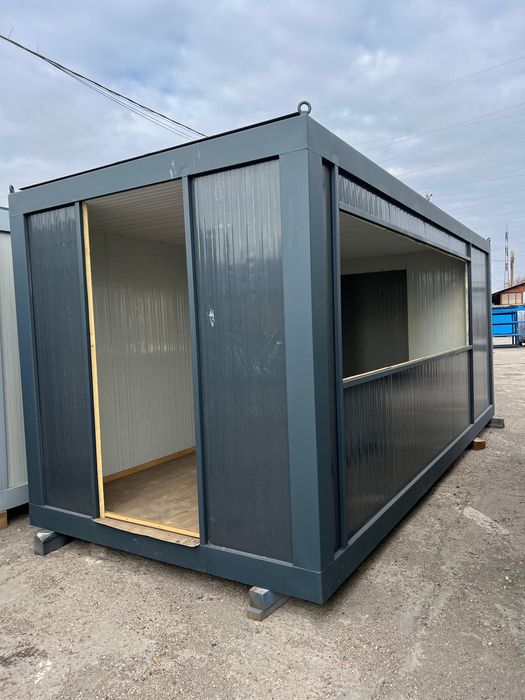 Container modular 6x2.40 PREMIUM – DISPONIBIL IMEDIAT – Neamț FASTFOOD