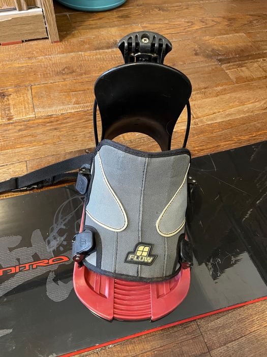 Placa snowboard nitro 163cm limited edition supernaturals