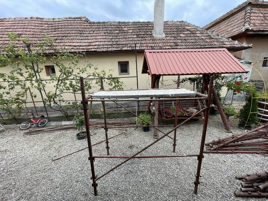 Vand schela metalica