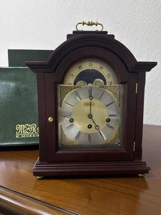Настольные часы Механические K.Mozer