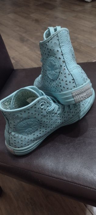 Converse chuck taylor all star inalti,perforati