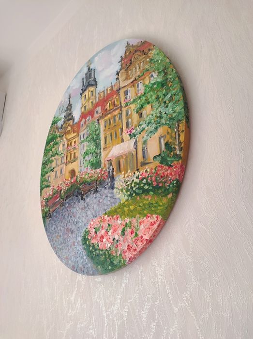 Картина маслом на холсте