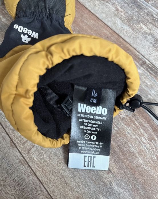 Mănuși copii WeeDo Liodo Lion 16cm 8-10 ani