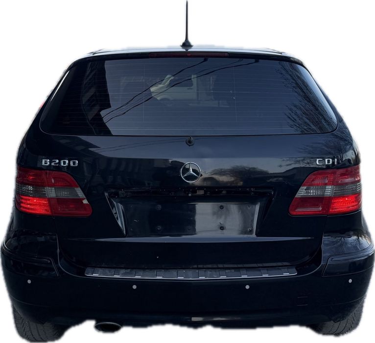 Mercedes B-Class 200cdi W245 Мерцедес Б-класа на -части!