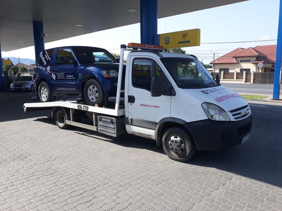 Tractari auto 24din24 non stop