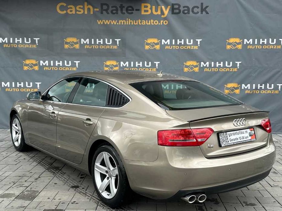 Audi A5 S-Line 2.0 Diesel (170 CP) 2011 Euro 5 | Rate fixe | Garantie