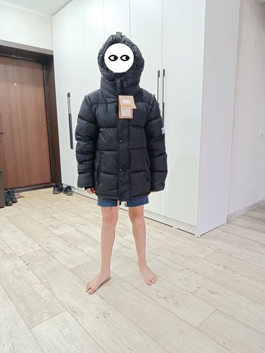 пухан куртка баррбери, новый