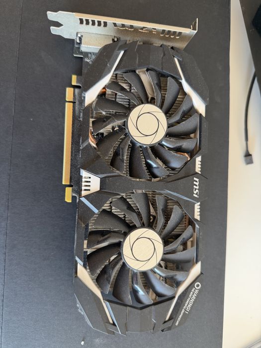 MSI GeForce GTX 1060 3GT OC