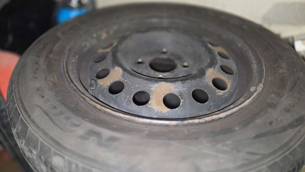 Летни гуми с джанти 185 65 14