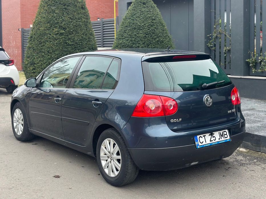 Vw Golf 5 2.0 Diesel [ 2008 ] Stare Superba .