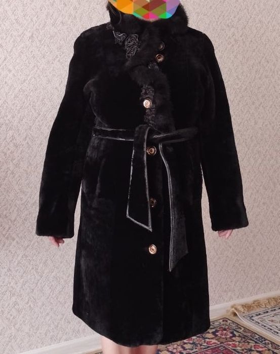 Продам шубу мутон