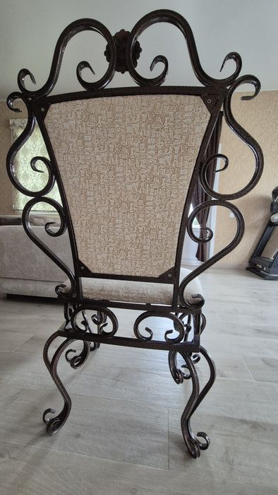 Стулья кованые 6 шт × 15000