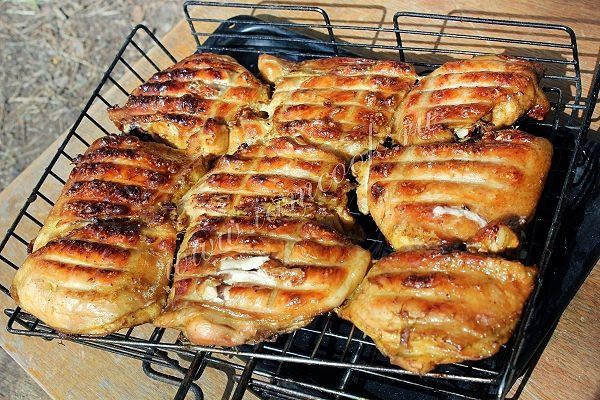 Маринованный шашлык