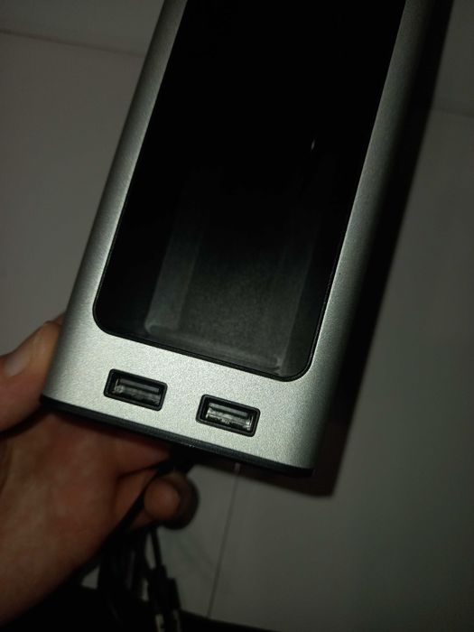 Organizator Baseus auto cu suport retractabil si 2 porturi USB