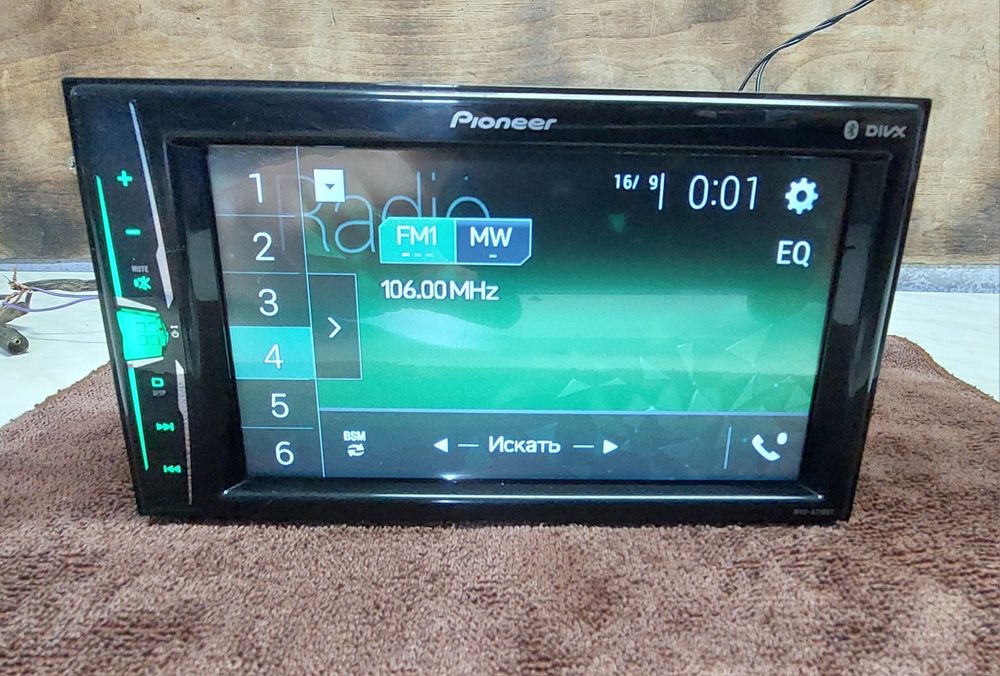 Магнитола Pioneer A210BT 2 din оригинал