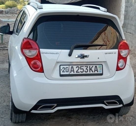 Shevrolet Spark Oq