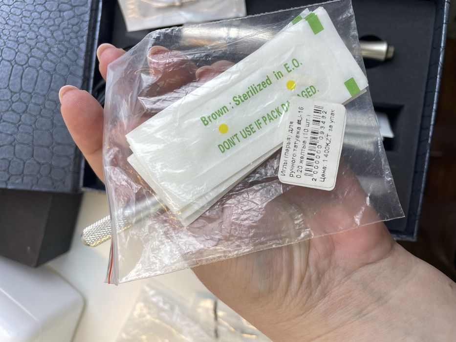 Аппарат для татуажа лагуна