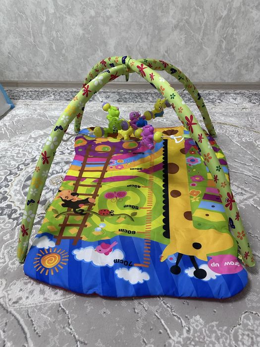 Детская палатка и коврик игровой - за ВСЁ 8000