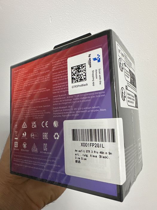 Smartwatch Amazfit GTR3 Pro