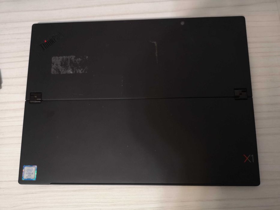 Lenovo ThinkPad X1 Tablet Gen 3 , i5-8350u,8gb ddr4,256gb ssd,13" QHD+IPS ecran defect + dock