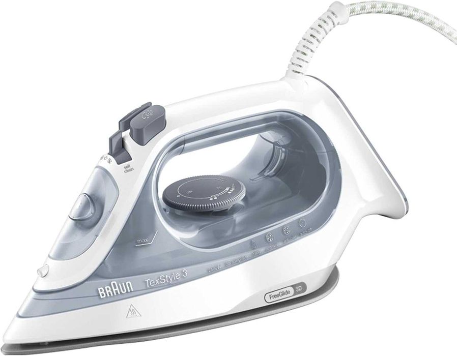 Парна ютия Braun TexStyle 3, 2400W, SuperCeramic, 270мл