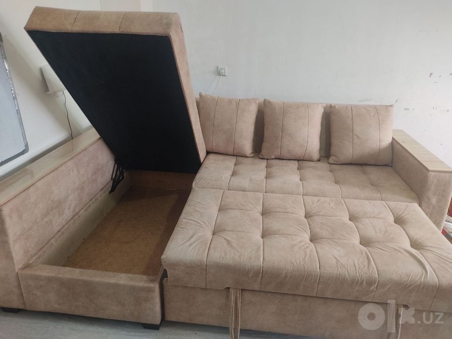Продам угловой диван в хорошем состоянии