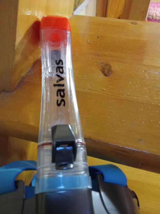 Италиянски плавници за скуба дайвинг и маска с вграден шнорхел