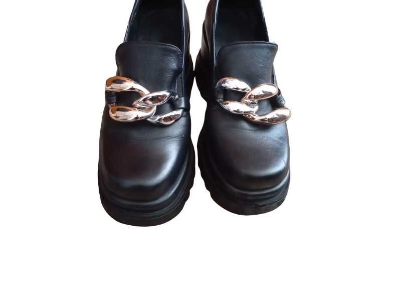 Pantofi dama marimea 40 piele naturala