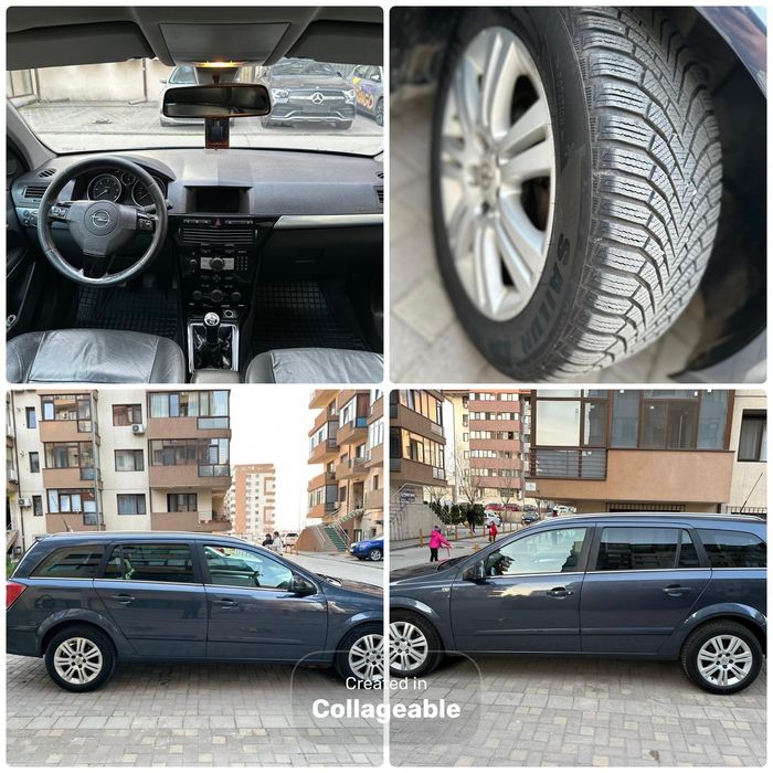 Vand opel astra h  an 2010  rulează foarte bine
