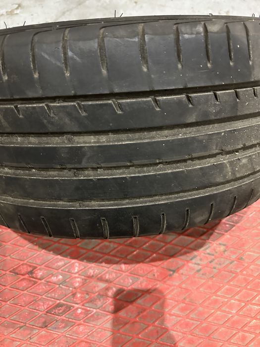 Vand sau schimb Jante 18 5x100 cu cauciucuri