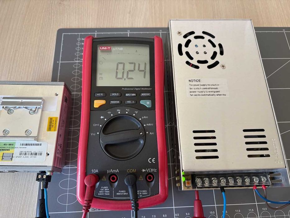 Sursa alimentare in comutatie 24V 20A 480W