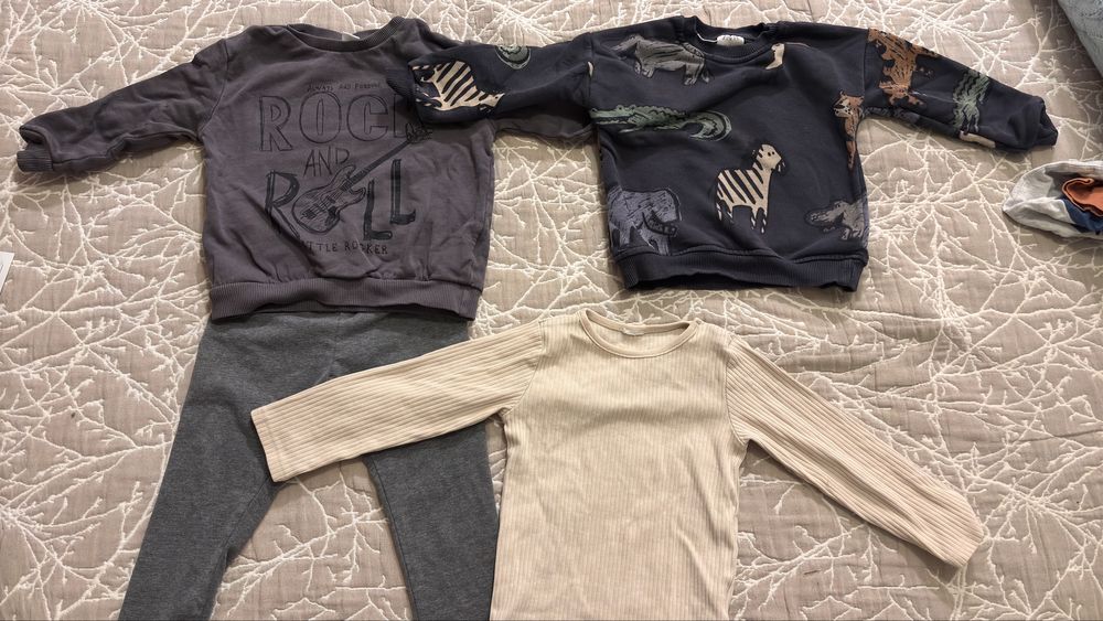 Преходни дрешки момче лот 86-92