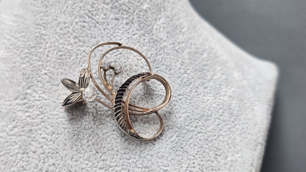 ‼️Стара Руска Златна Брошка‼️