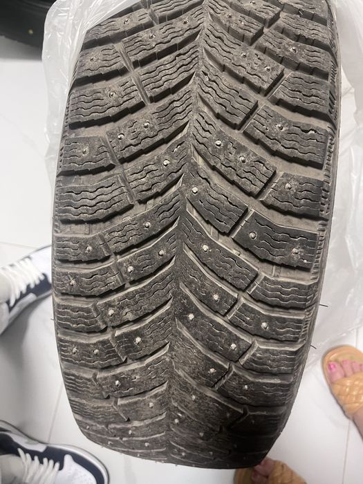 Продам шины Michelin бу Астана