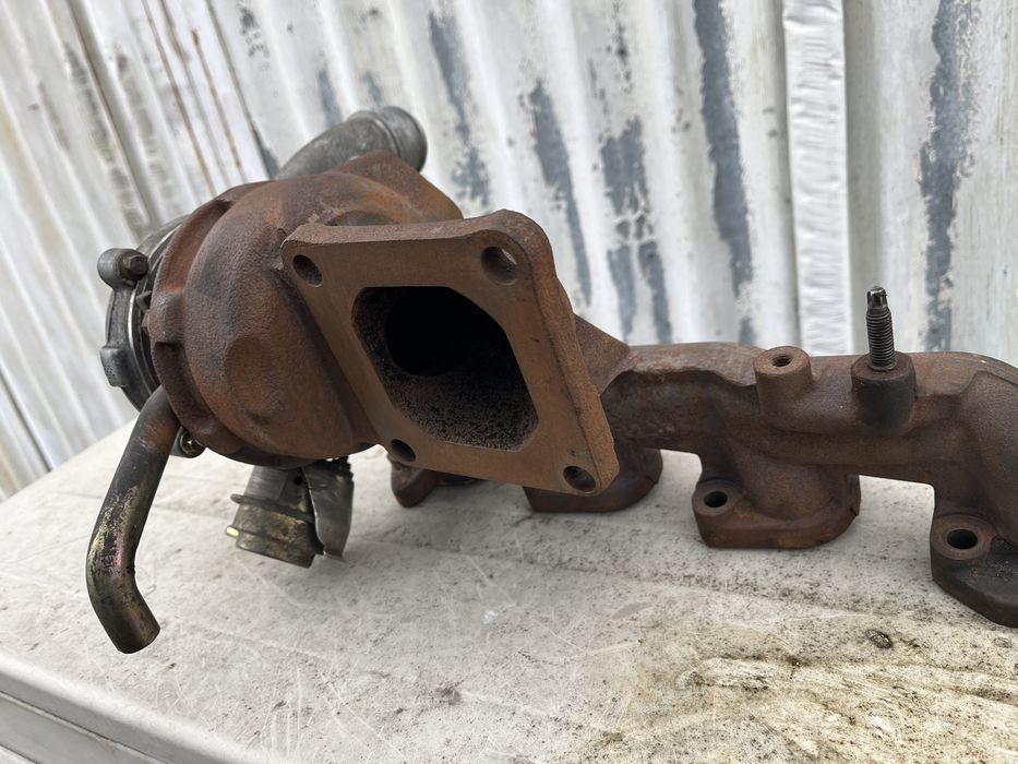 Турбо Форд  Фокус 1.8TDCi