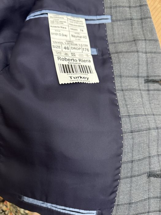 Шикарный костюм, в идеале