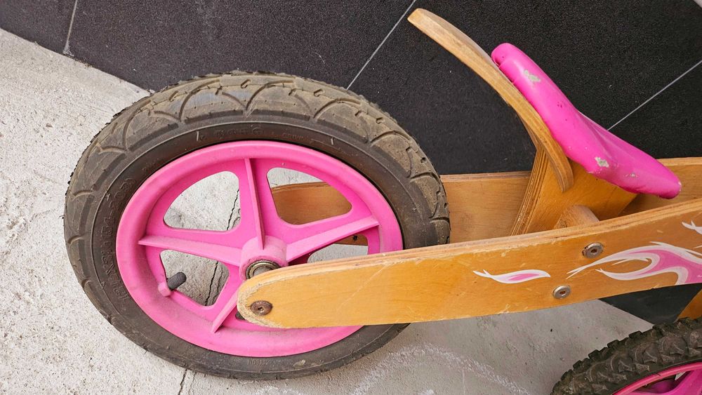 Chipolino Детско колело без педали Баланс Момиче