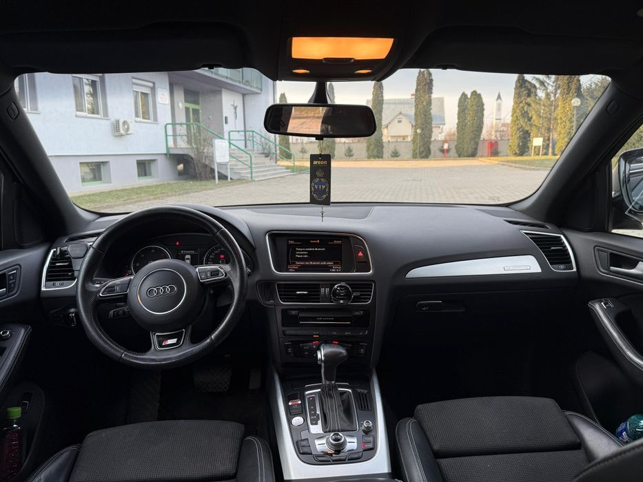Audi Q5 2.0TDi 177CP Quattro 2013 Sline