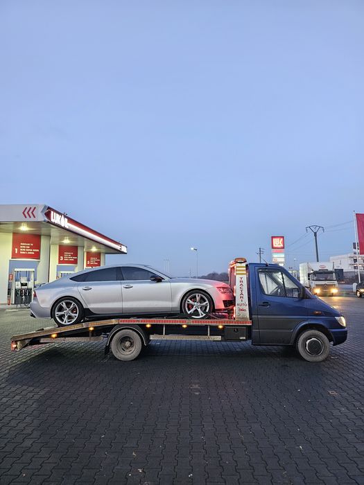 Tractari auto Botosani / prețuri avantajoase