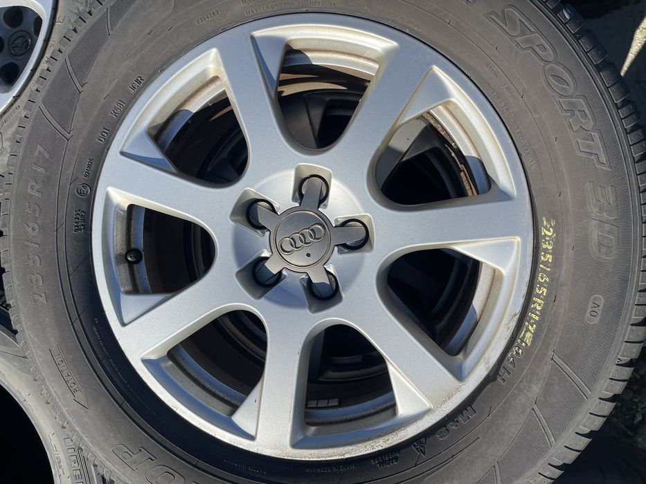 Jante aliaj Audi Vw Seat Skoda R15 R16 R17 R18 R19 R20