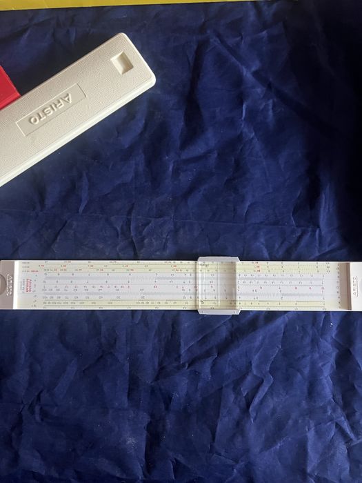 Юбилейна 100 год Аристо ARISTO сметачна логаритмична линийка