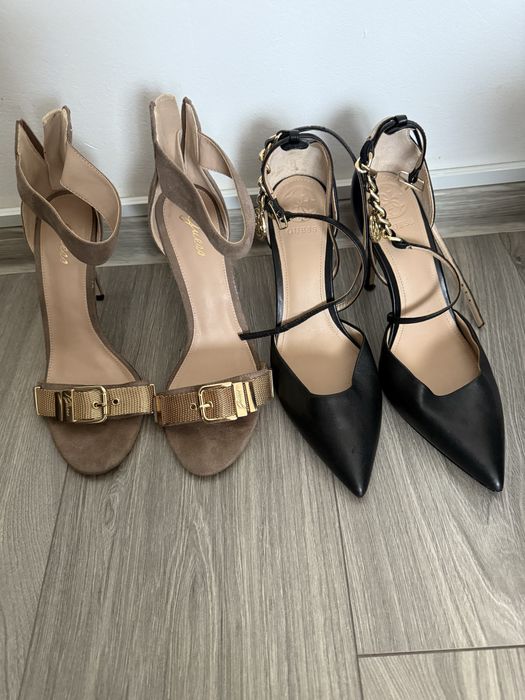 Vand impreuna pantofii guess si sandale