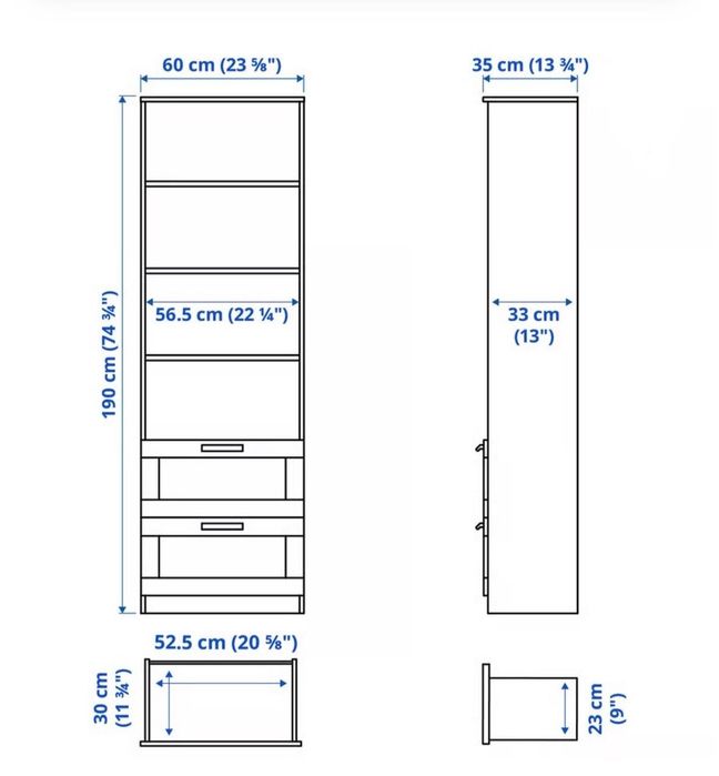 Dulap Ikea Brimnes