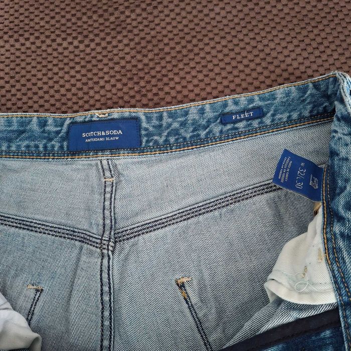 Scotch & Soda "Fleet" дънки — лимитирана серия